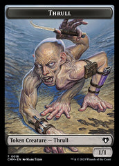 Servo // Thrull Double-Sided Token [Commander Masters Tokens] | Jack's On Queen