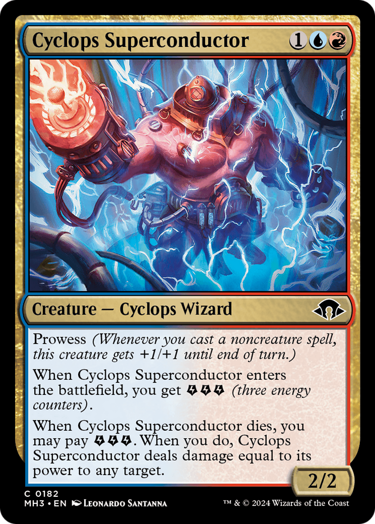 Cyclops Superconductor [Modern Horizons 3] | Jack's On Queen