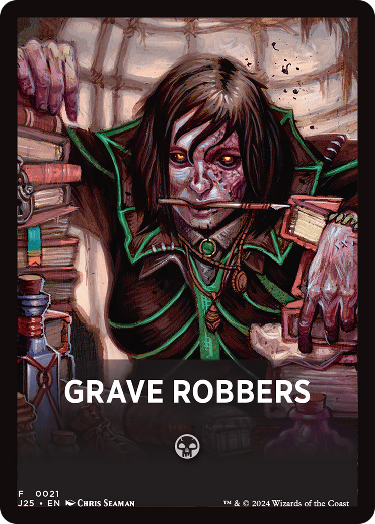 Grave Robbers Theme Card [Foundations Jumpstart Front Cards] | Jack's On Queen