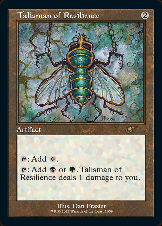 Talisman of Resilience [Secret Lair Drop Series] | Jack's On Queen