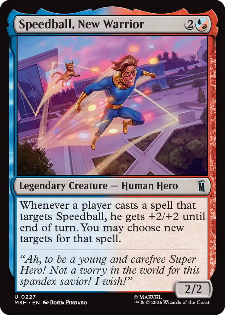 Speedball, New Warrior [Marvel Super Heroes] | Jack's On Queen