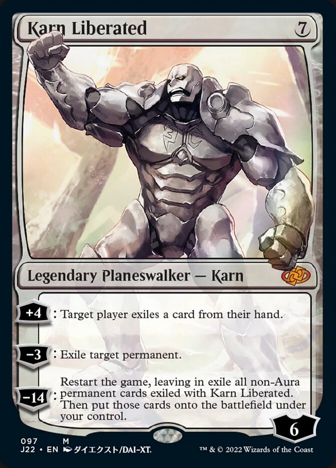 Karn Liberated [Jumpstart 2022] | Jack's On Queen