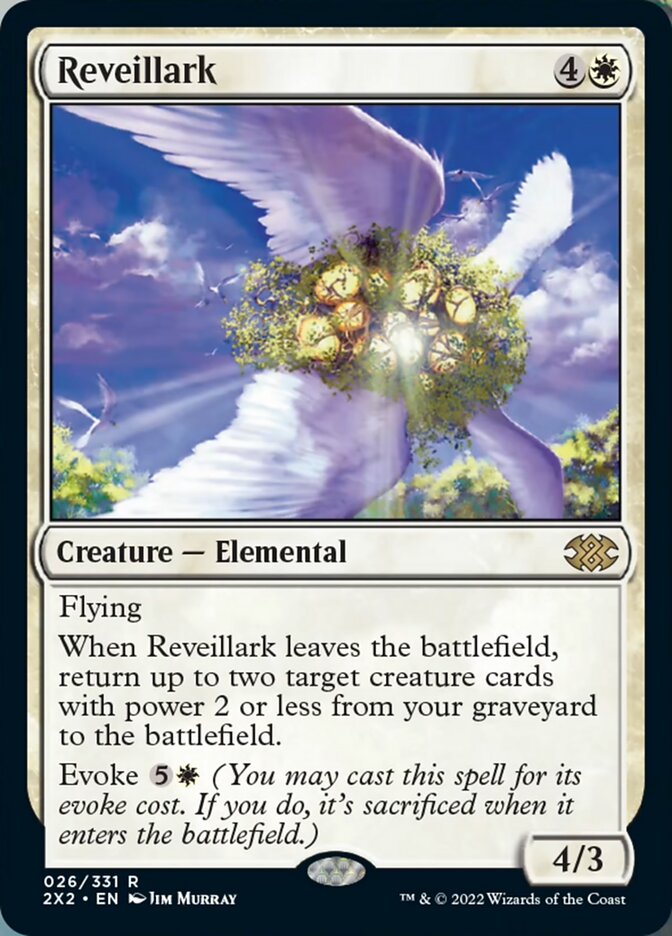 Reveillark [Double Masters 2022] | Jack's On Queen