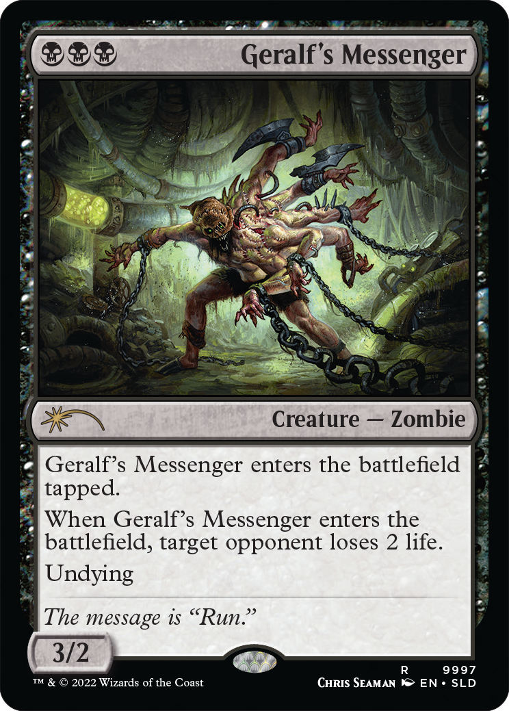 Geralf's Messenger [Secret Lair Drop Series] | Jack's On Queen