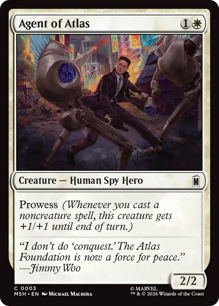 Agent of Atlas [Marvel Super Heroes] | Jack's On Queen