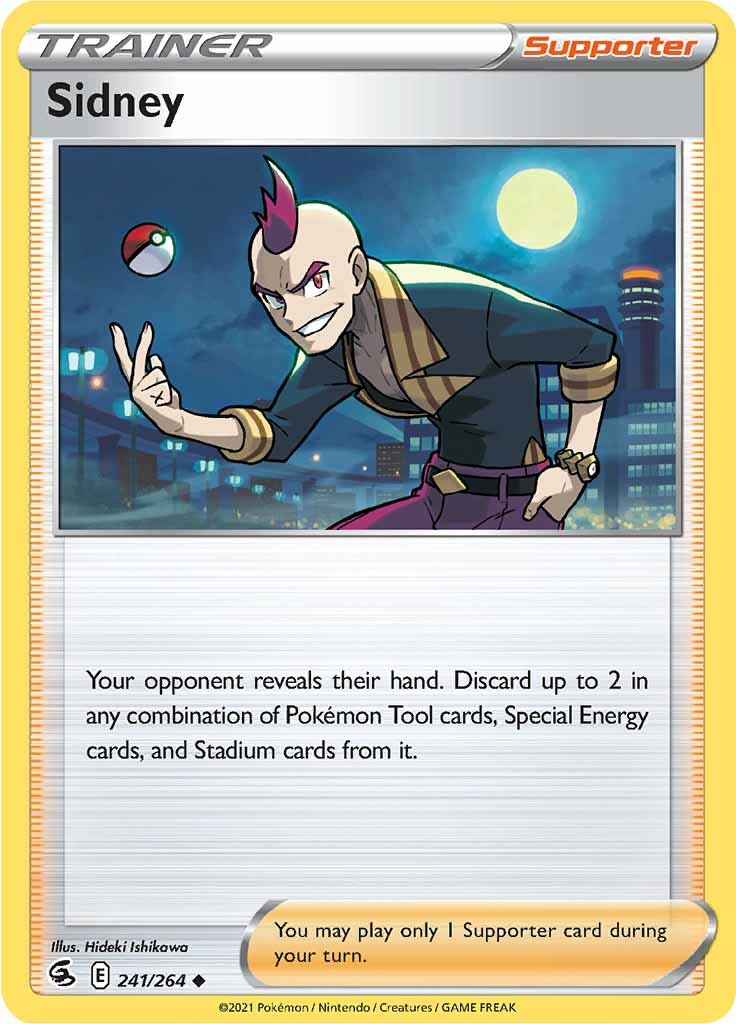 Sidney (241/264) [Sword & Shield: Fusion Strike] | Jack's On Queen