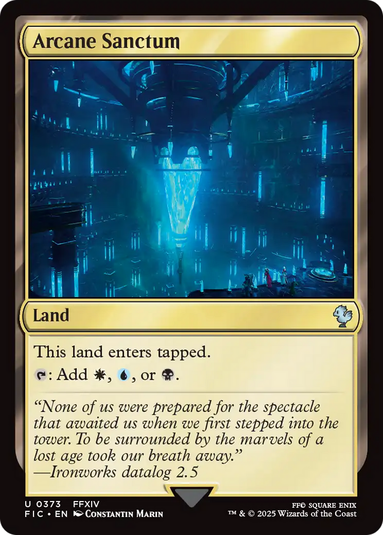 Arcane Sanctum [FINAL FANTASY Commander] | Jack's On Queen