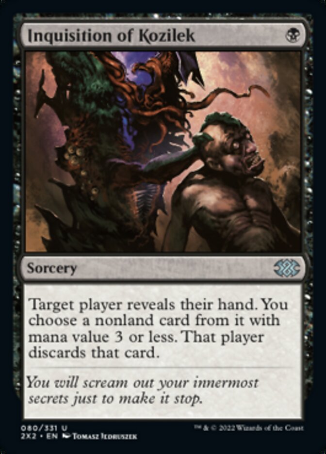 Inquisition of Kozilek [Double Masters 2022] | Jack's On Queen