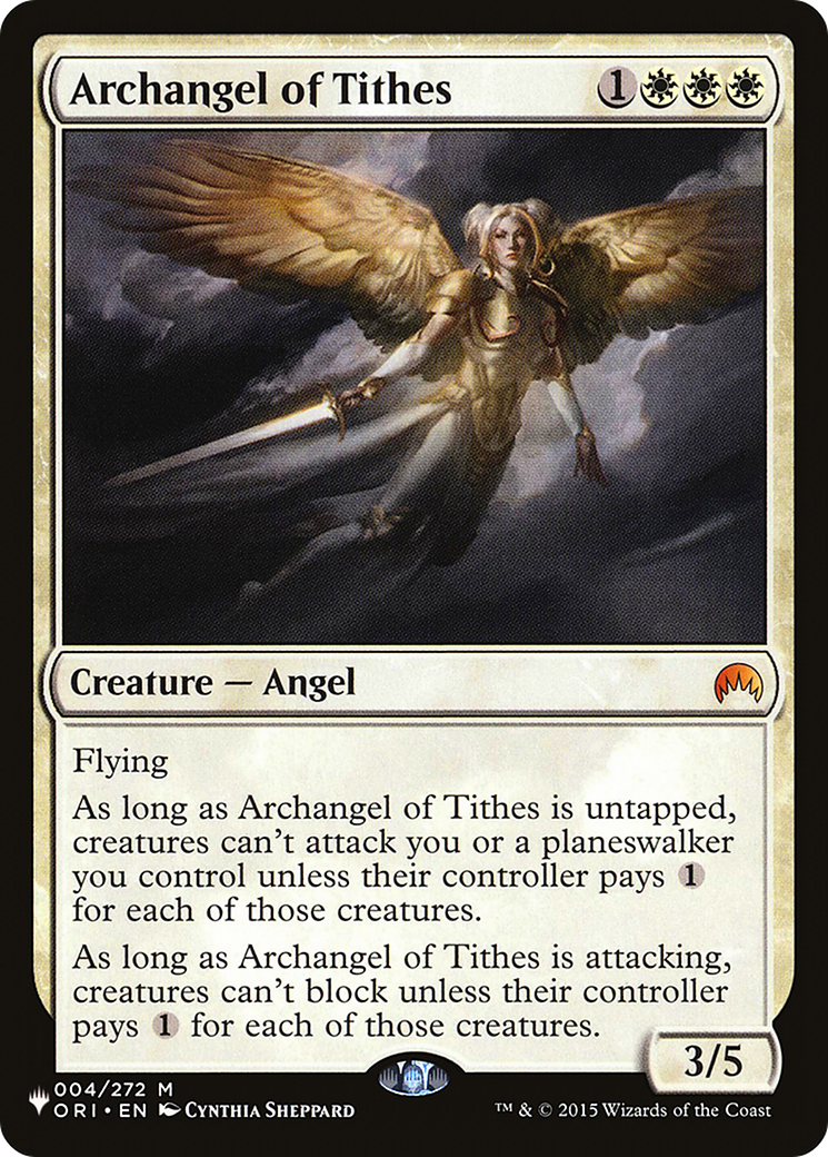 Archangel of Tithes [Secret Lair: Angels] | Jack's On Queen