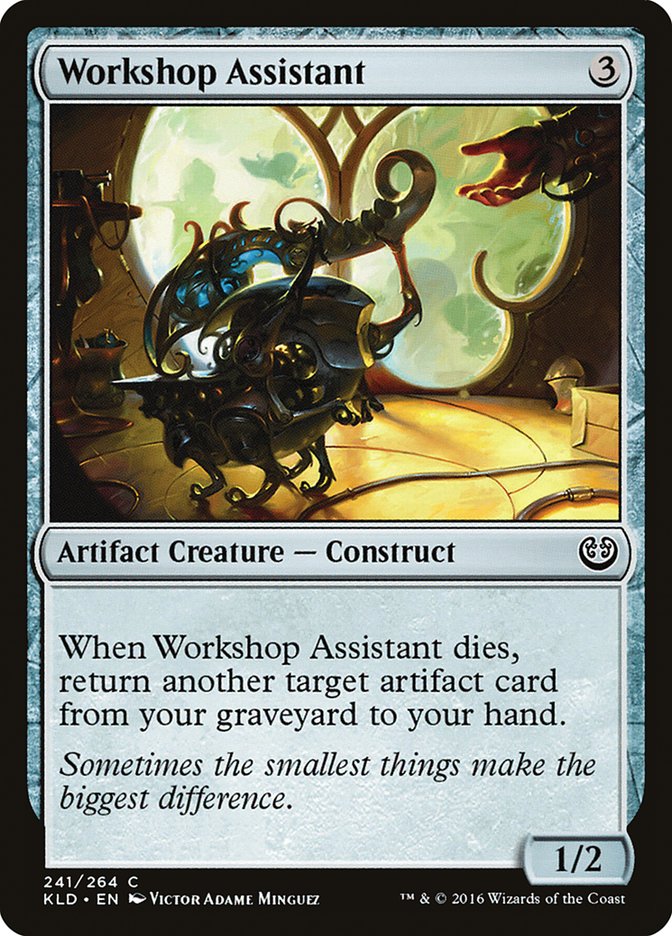 Workshop Assistant [Kaladesh] | Jack's On Queen