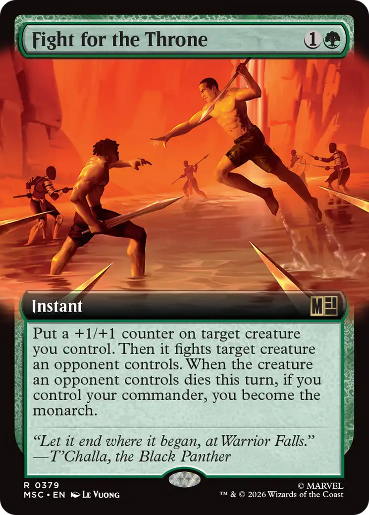 Fight for the Throne (Extended Art) [Marvel Super Heroes Commander] | Jack's On Queen