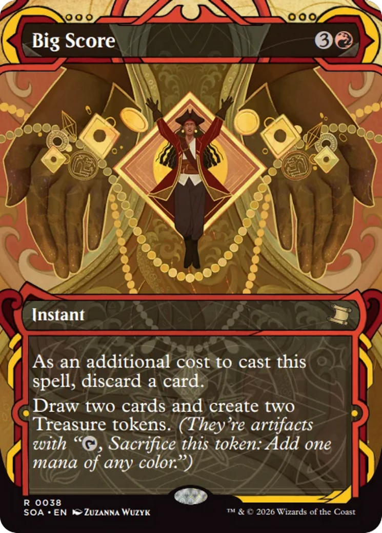 Big Score [Secrets of Strixhaven: Mystical Archive] | Jack's On Queen