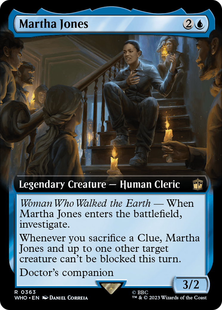 Martha Jones (Extended Art) [Doctor Who] | Jack's On Queen