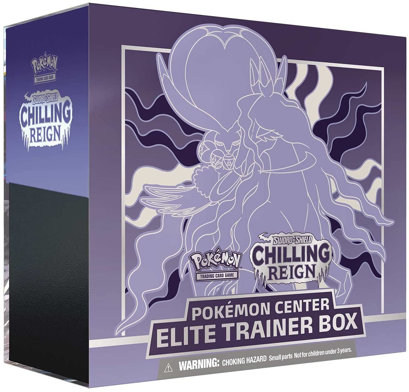 Sword & Shield: Chilling Reign - Elite Trainer Box (Shadow Rider Calyrex) (Pokemon Center Exclusive) | Jack's On Queen