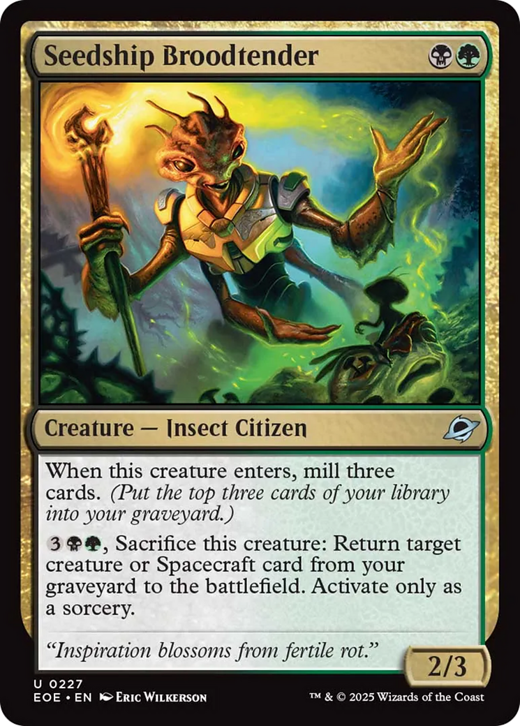 Seedship Broodtender [Edge of Eternities] | Jack's On Queen