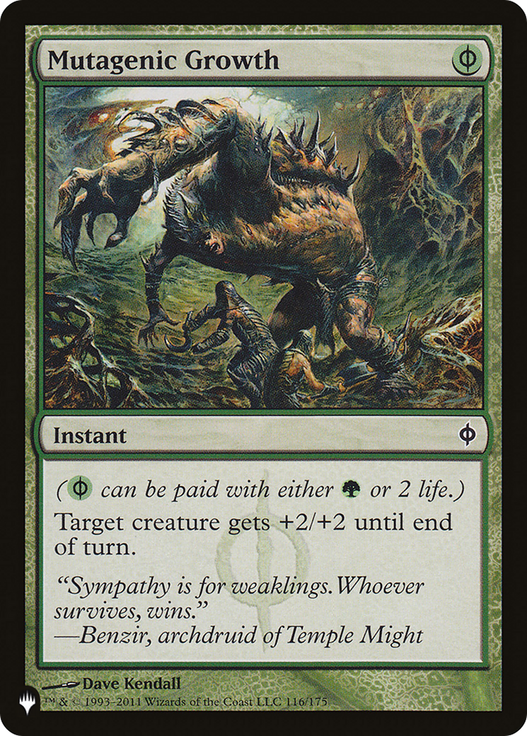 Mutagenic Growth [The List] | Jack's On Queen