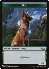 Shapeshifter // Dog Double-Sided Token [The List] | Jack's On Queen