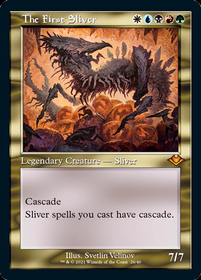 The First Sliver (Retro) [Modern Horizons] | Jack's On Queen
