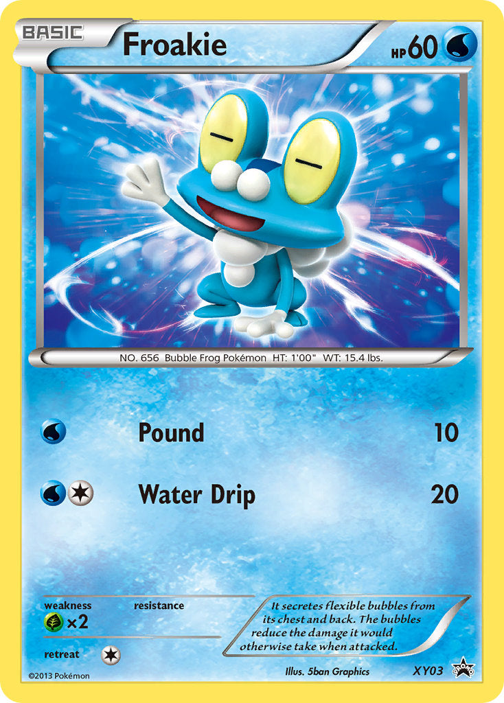 Froakie (XY03) [XY: Black Star Promos] | Jack's On Queen