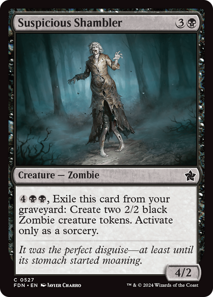 Suspicious Shambler [Foundations] | Jack's On Queen