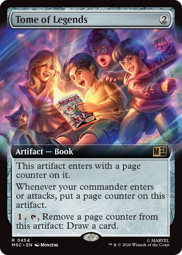Tome of Legends (Extended Art) [Marvel Super Heroes Commander] | Jack's On Queen