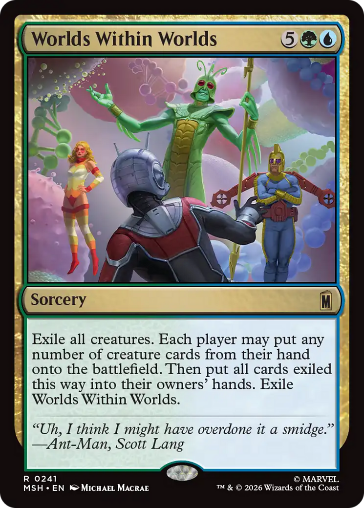 Worlds Within Worlds [Marvel Super Heroes] | Jack's On Queen