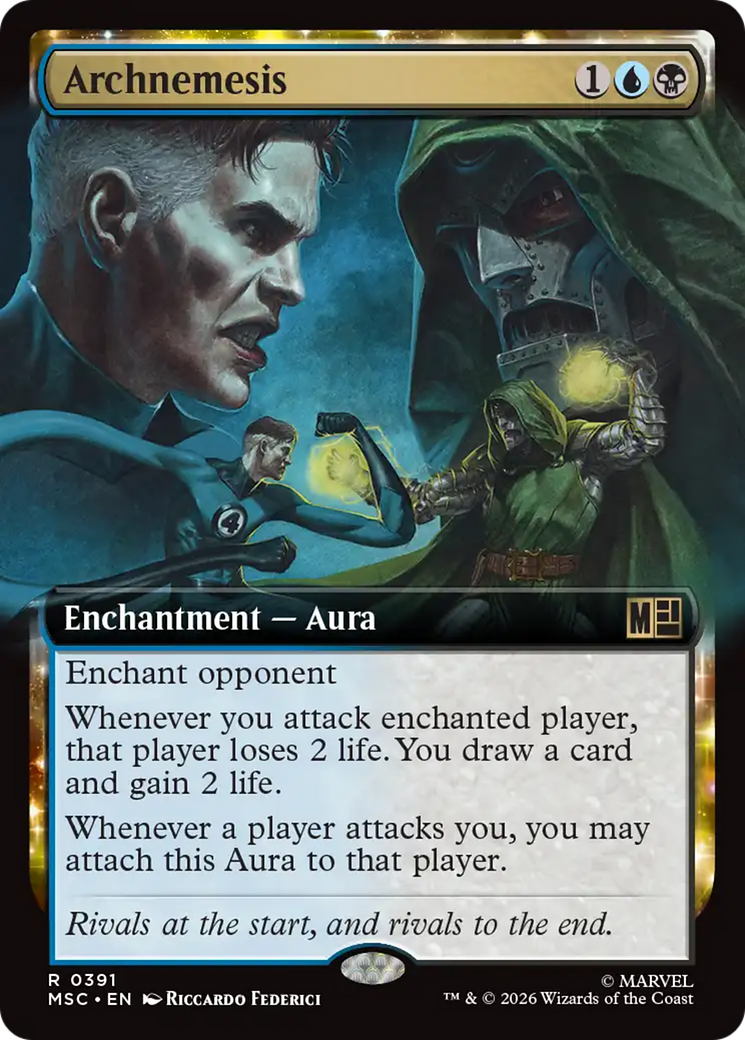 Archnemesis (Extended Art) [Marvel Super Heroes Commander] | Jack's On Queen