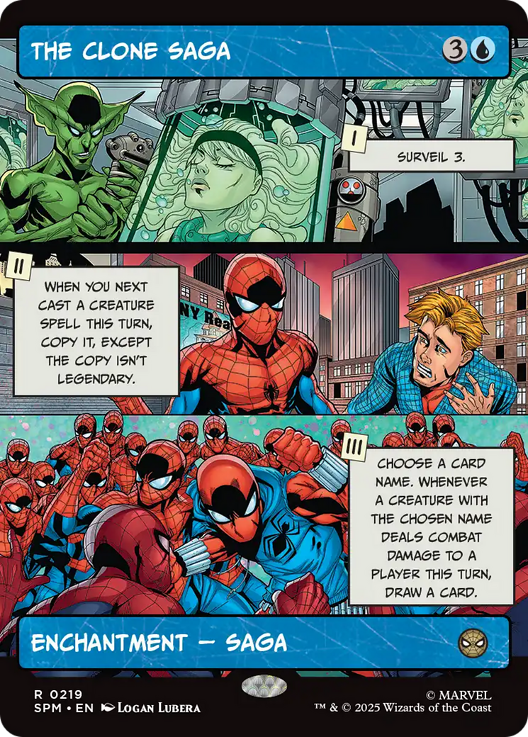 The Clone Saga (Borderless) [Marvel's Spider-Man] | Jack's On Queen