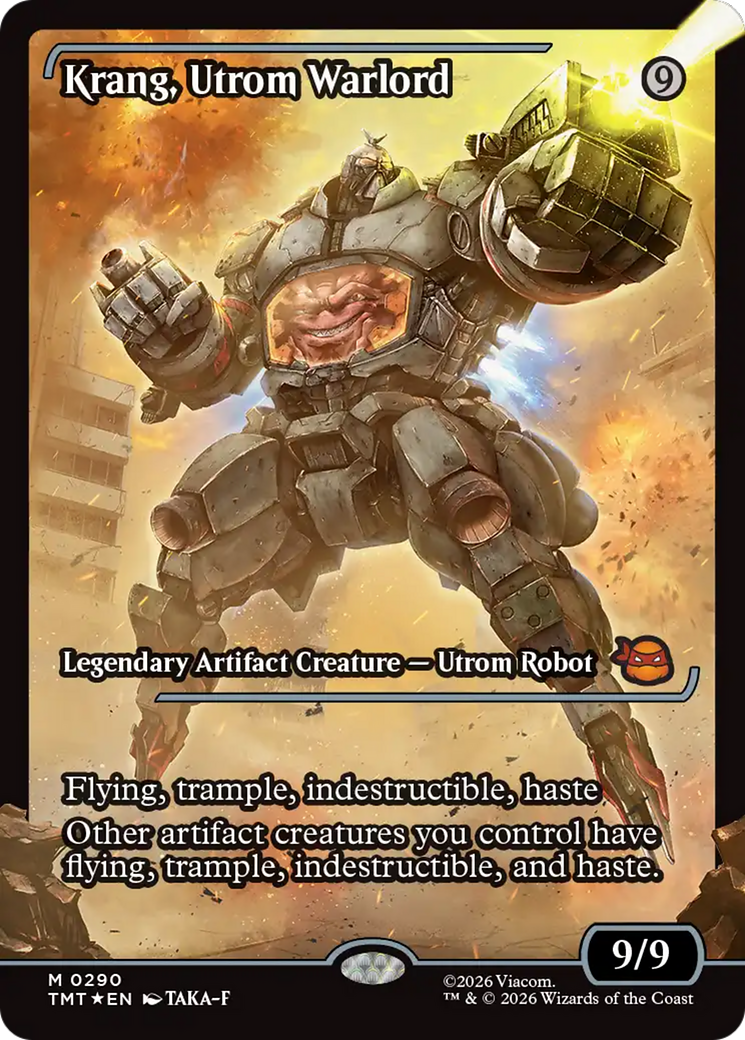 Krang, Utrom Warlord (Showcase) [Teenage Mutant Ninja Turtles] | Jack's On Queen