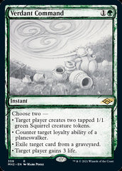 Verdant Command (Sketch) [Modern Horizons 2] | Jack's On Queen