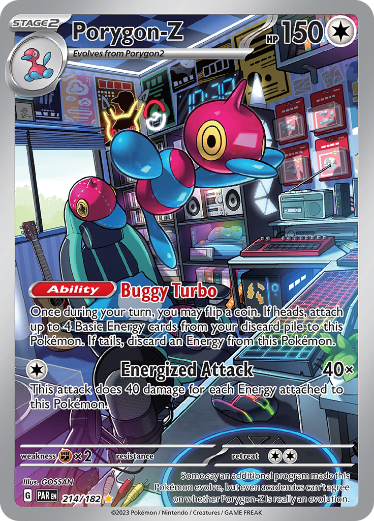 Porygon-Z (214/182) [Scarlet & Violet: Paradox Rift] | Jack's On Queen