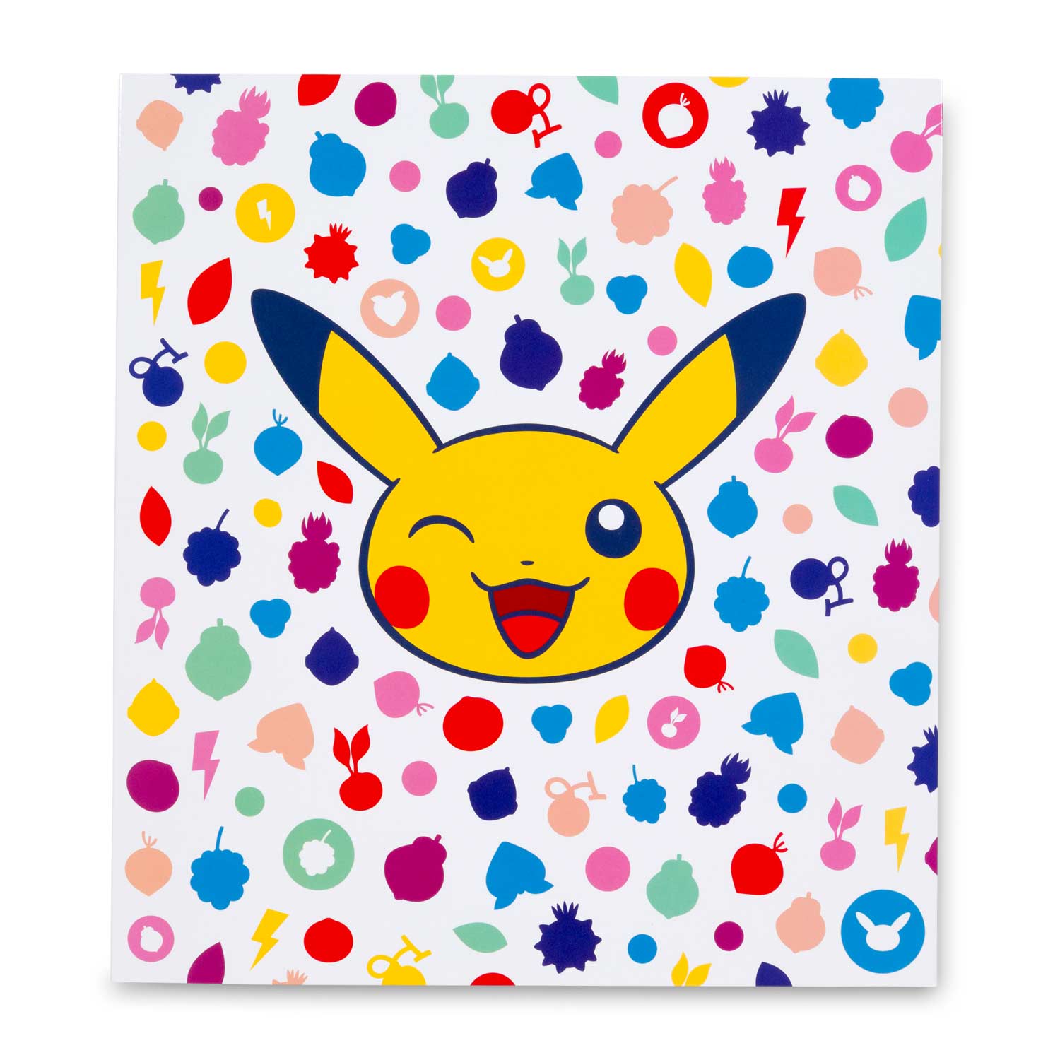 D-Ring Binder - It's Berry Pikachu | Jack's On Queen