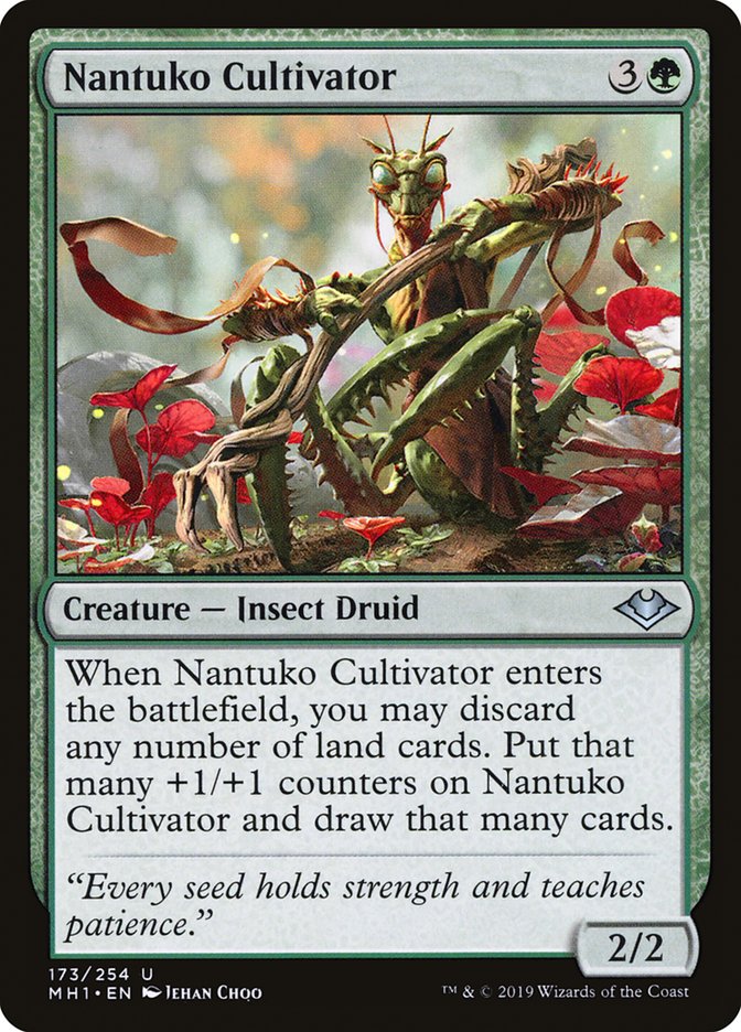 Nantuko Cultivator [Modern Horizons] | Jack's On Queen