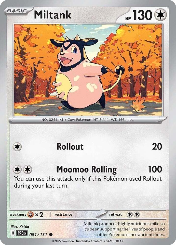 Miltank (081/131) [Scarlet & Violet: Prismatic Evolutions] | Jack's On Queen