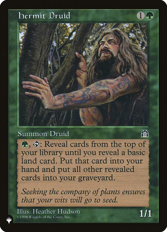 Hermit Druid [The List] | Jack's On Queen