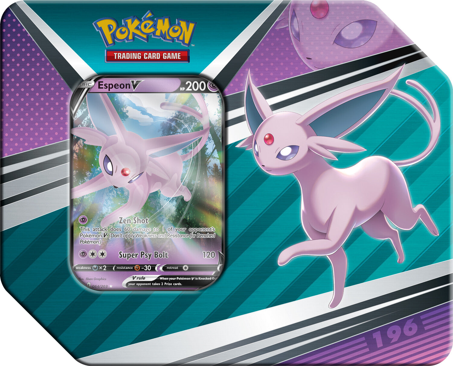 V Heroes Tin (Espeon V) | Jack's On Queen