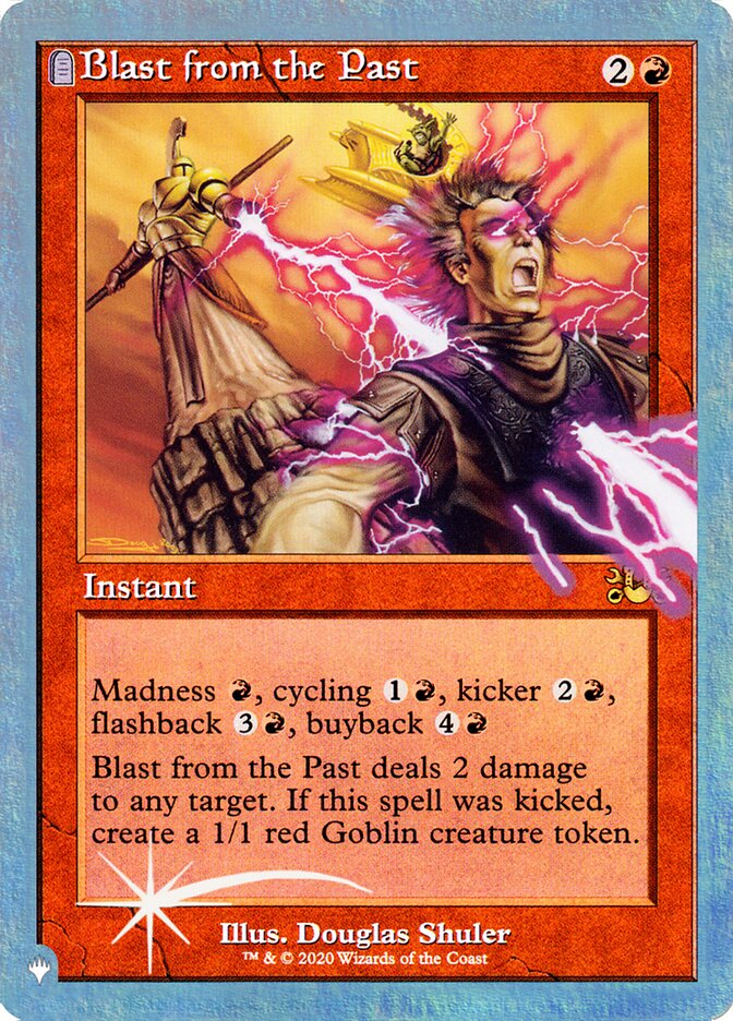 Blast from the Past (Unfinity Foil Edition) [The List] | Jack's On Queen