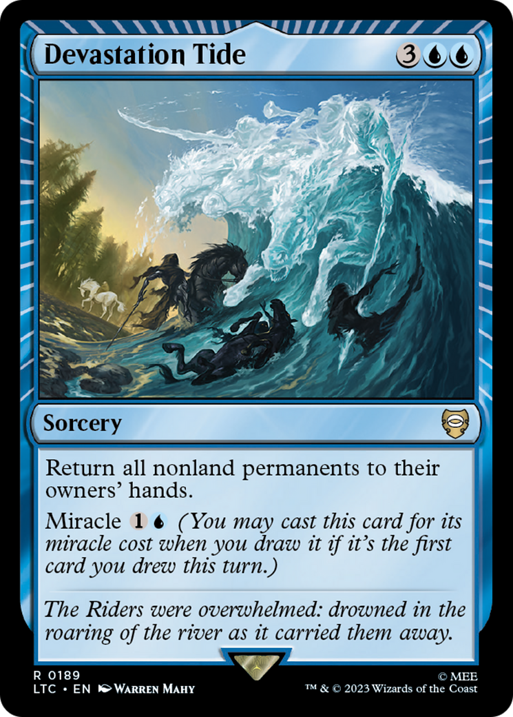 Devastation Tide [The Lord of the Rings: Tales of Middle-Earth Commander] | Jack's On Queen