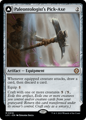 Paleontologist's Pick-Axe [The Lost Caverns of Ixalan Commander] | Jack's On Queen