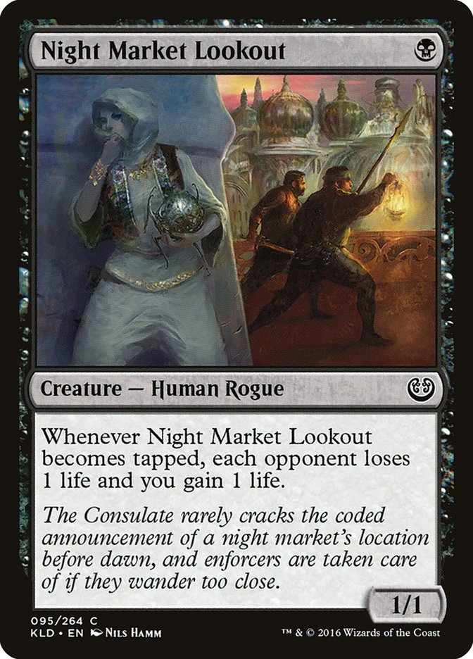 Night Market Lookout [Kaladesh] | Jack's On Queen