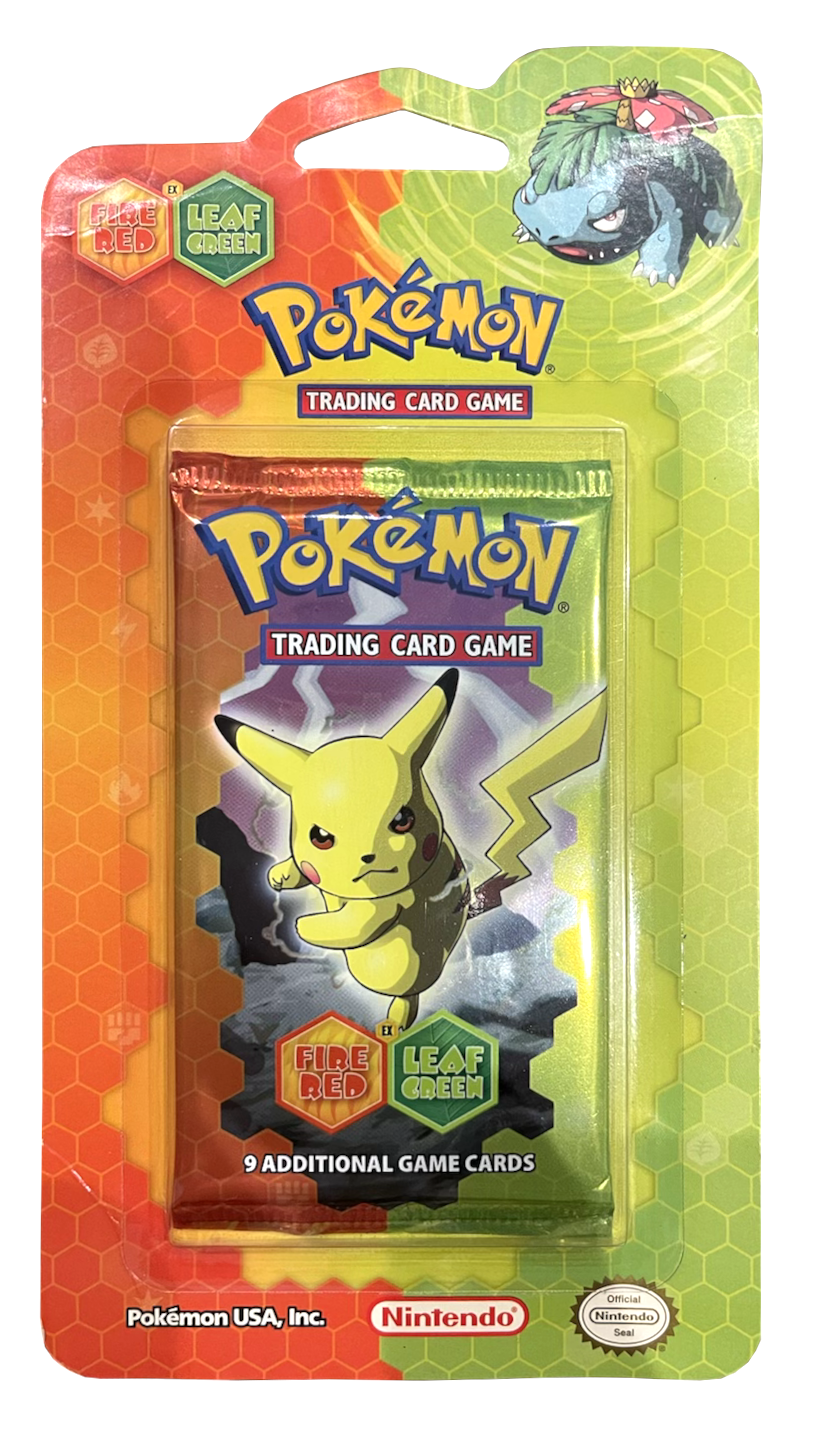 EX: Fire Red & Leaf Green - Single Pack Blister | Jack's On Queen
