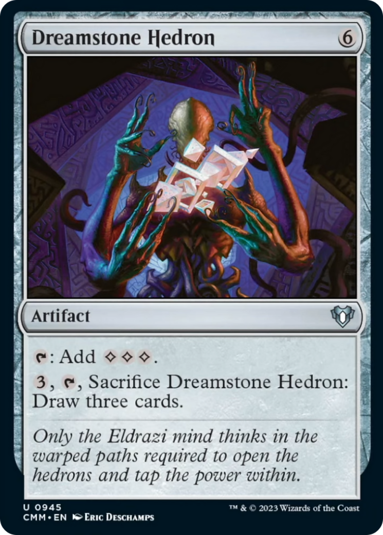 Dreamstone Hedron [Commander Masters] | Jack's On Queen