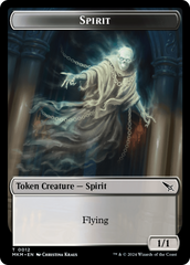 Thopter (0020) // Spirit Double-Sided Token [Murders at Karlov Manor Tokens] | Jack's On Queen