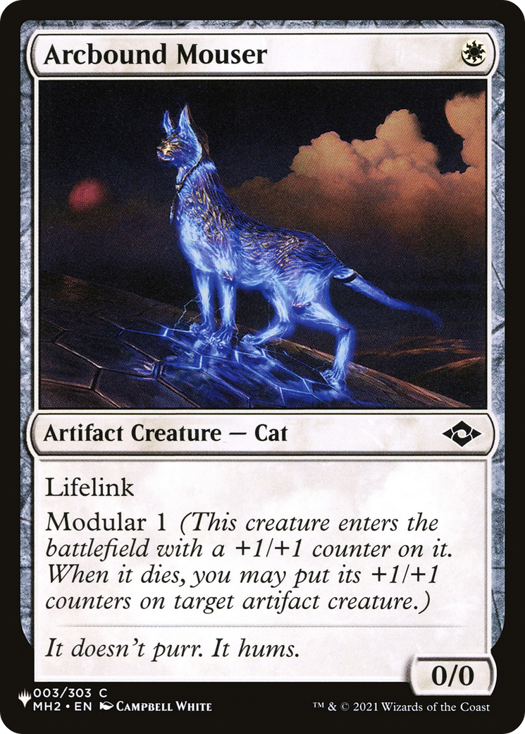 Arcbound Mouser [The List] | Jack's On Queen