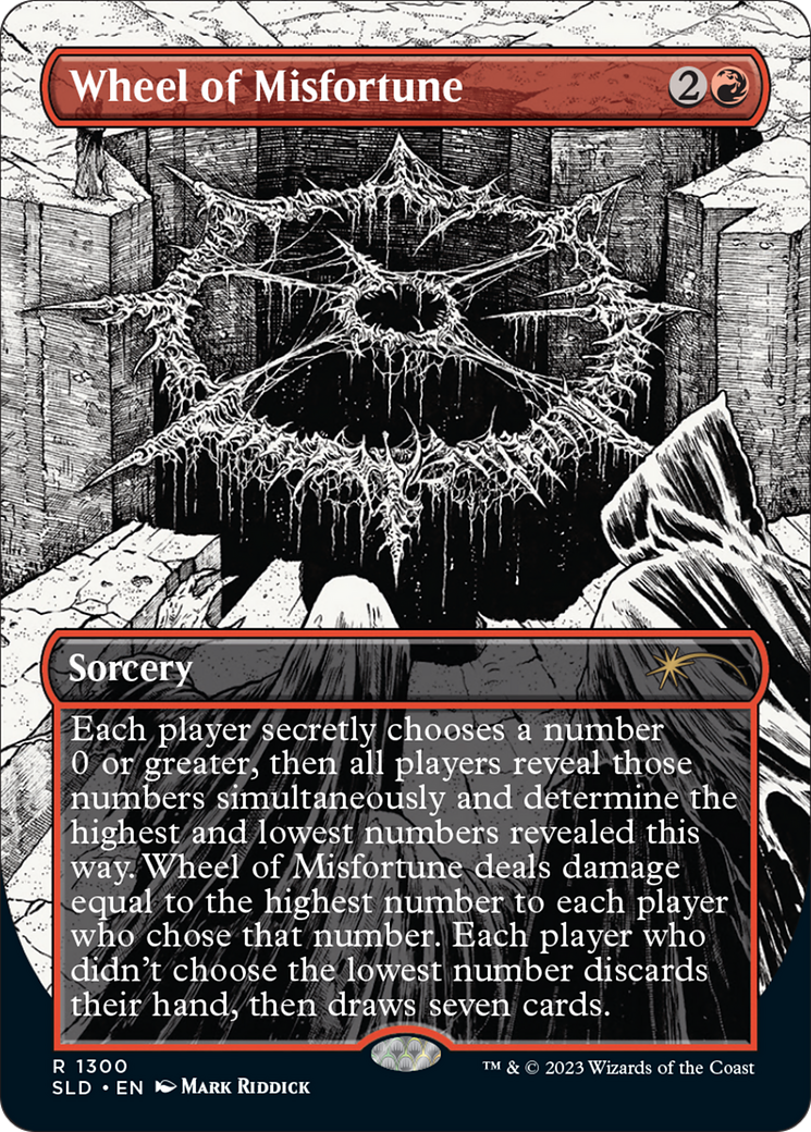 Wheel of Misfortune [Secret Lair Drop Series] | Jack's On Queen