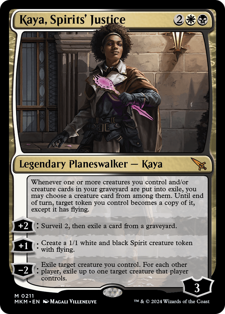 Kaya, Spirits' Justice [Murders at Karlov Manor] | Jack's On Queen