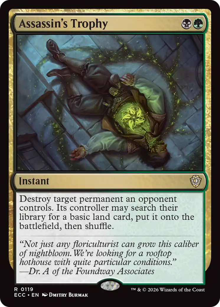 Assassin's Trophy [Lorwyn Eclipsed Commander] | Jack's On Queen