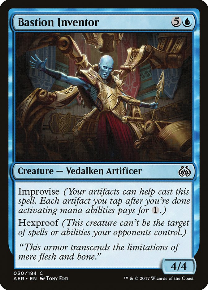 Bastion Inventor [Aether Revolt] | Jack's On Queen