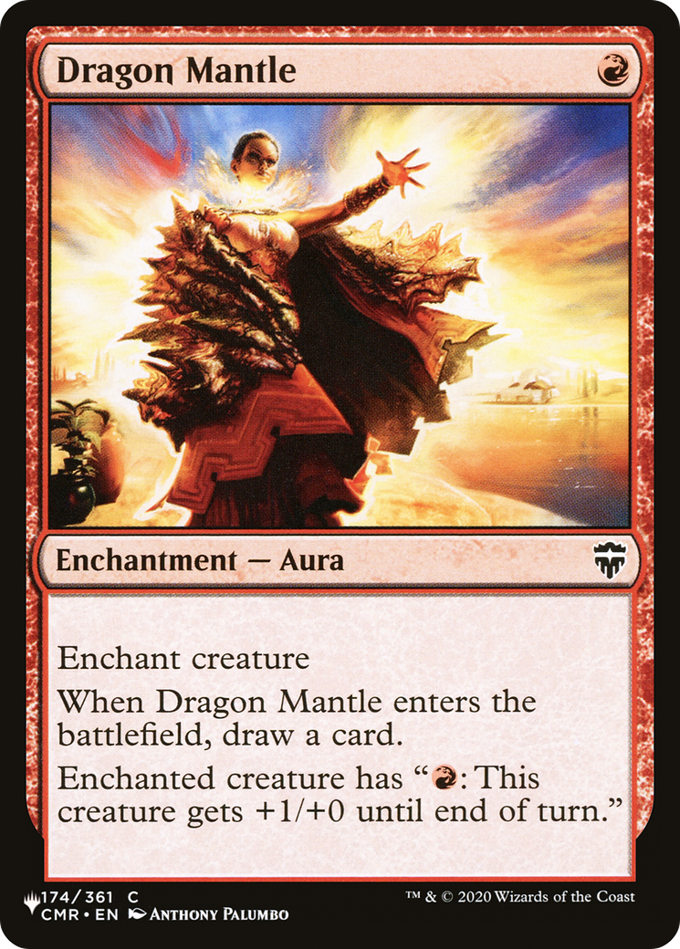 Dragon Mantle [The List] | Jack's On Queen