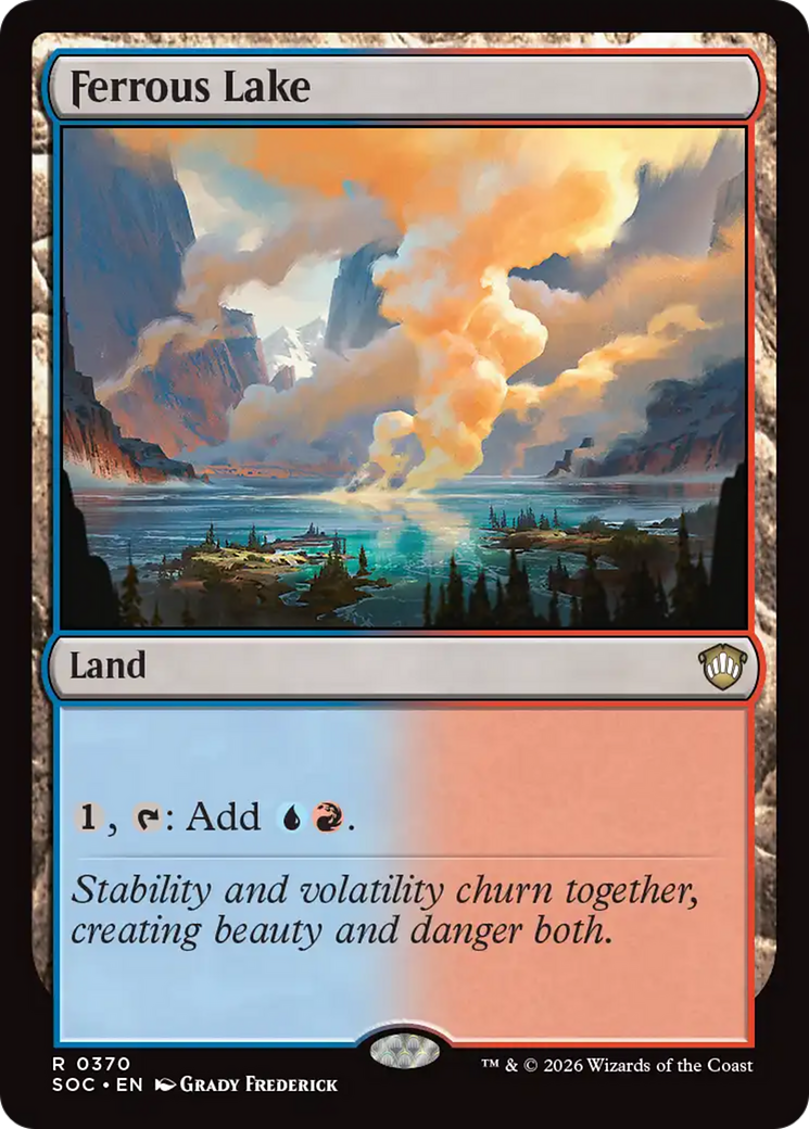 Ferrous Lake [Secrets of Strixhaven Commander] | Jack's On Queen